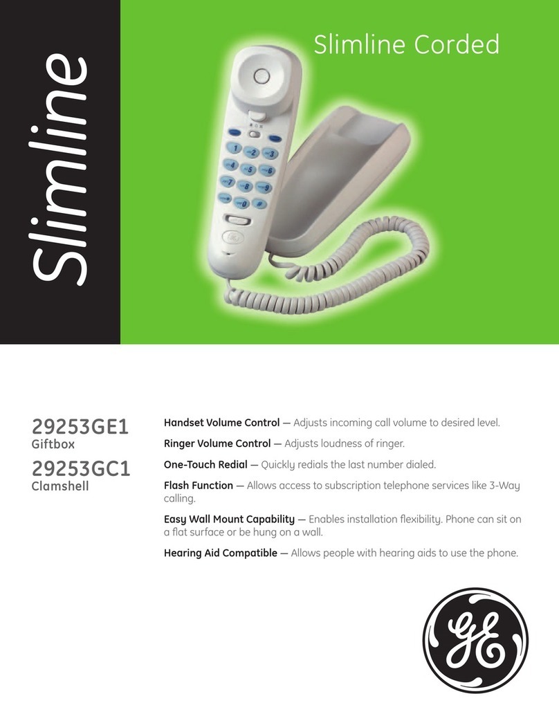 GE 29253GC1 Specifications