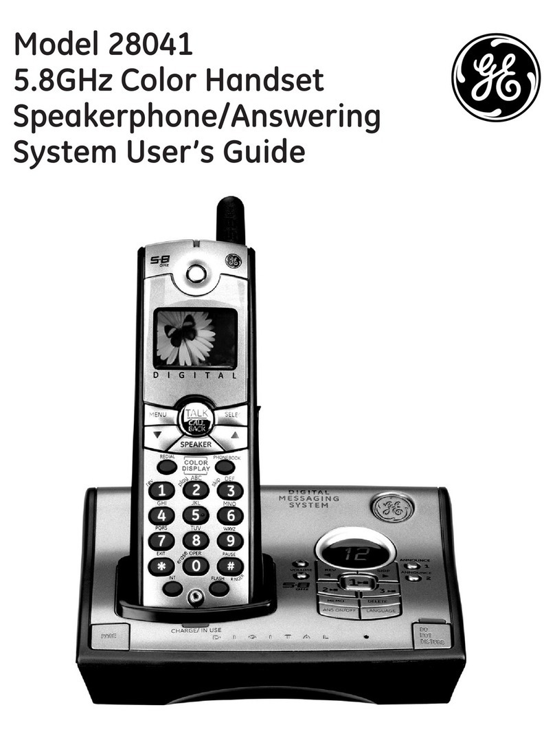 GE 28041EE2 user guide