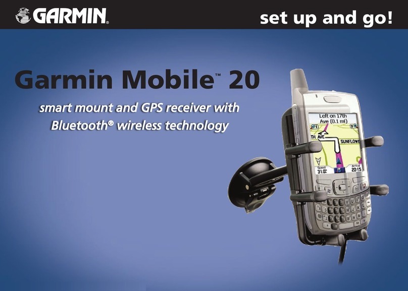 Garmin Mobile 20 Set up and go