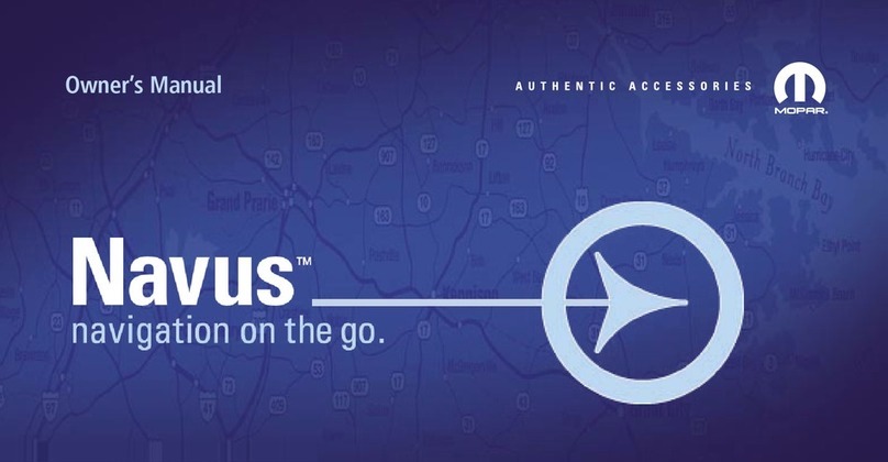 Mopar Navus owner's manual Mopar Navus owner's manual