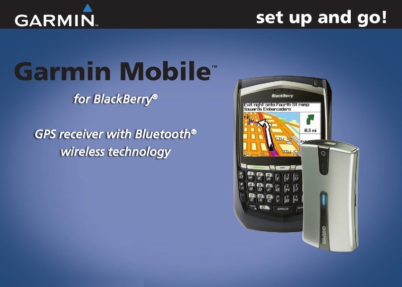 Garmin Mobile 10x Set up and go