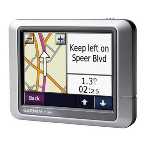 Garmin nuvi 350 user guide