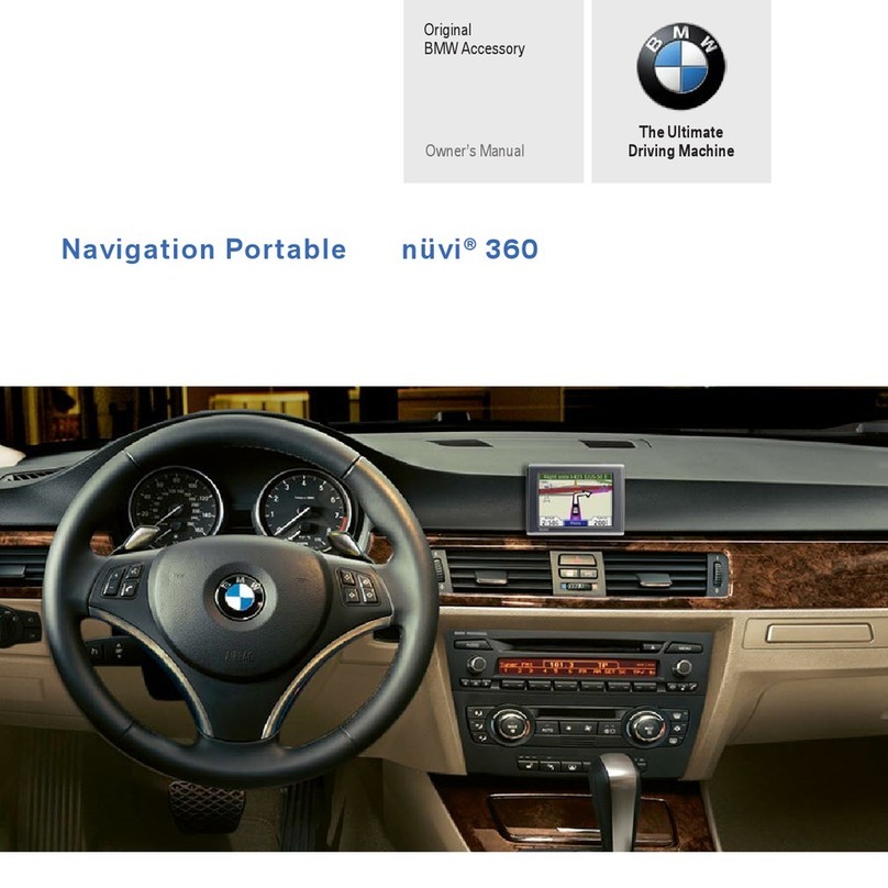 Garmin nuvi 360 owner's manual
