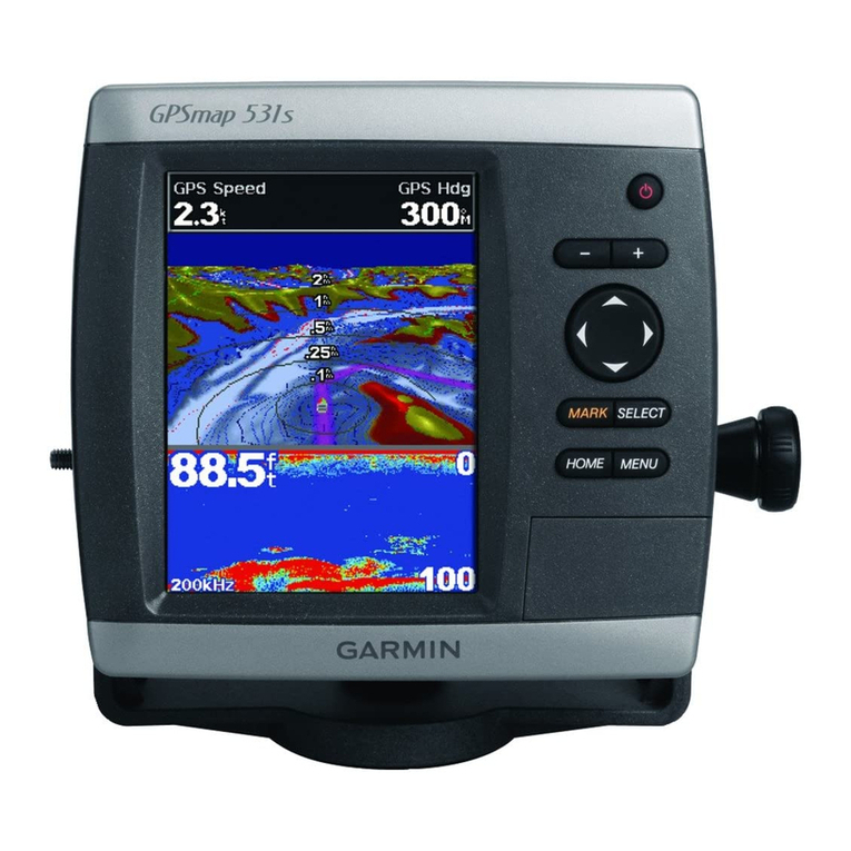 Garmin GPSMAP 536 User manual