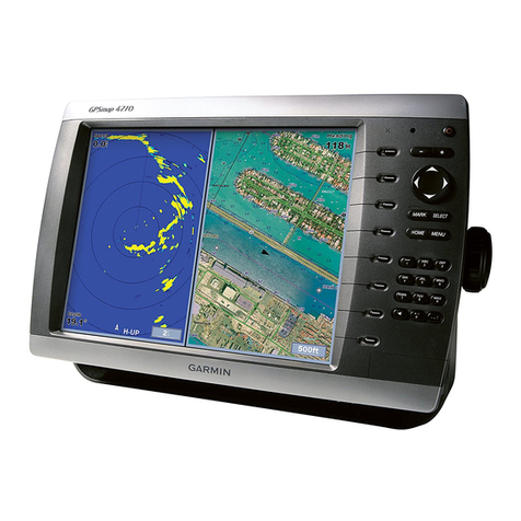Garmin GPSMAP 4210 owner's manual