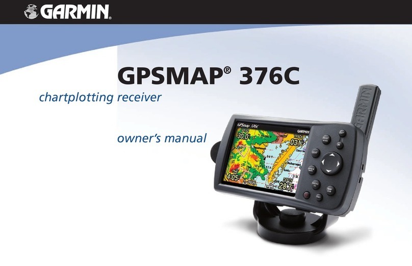 Garmin GPSMAP 376C owner's manual Garmin GPSMAP 376C owner's manual
