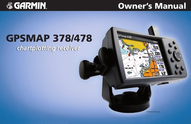 Garmin GPSMAP 378 - Marine GPS Receiver owner's manual Garmin GPSMAP 378 - Marine GPS Receiver owner's manual