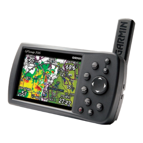 Garmin GPSMAP 396 - Aviation GPS Receiver pilot's guide