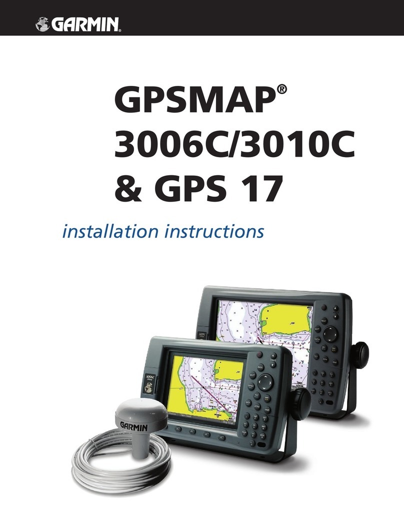 Garmin GPS 17 Series User manual