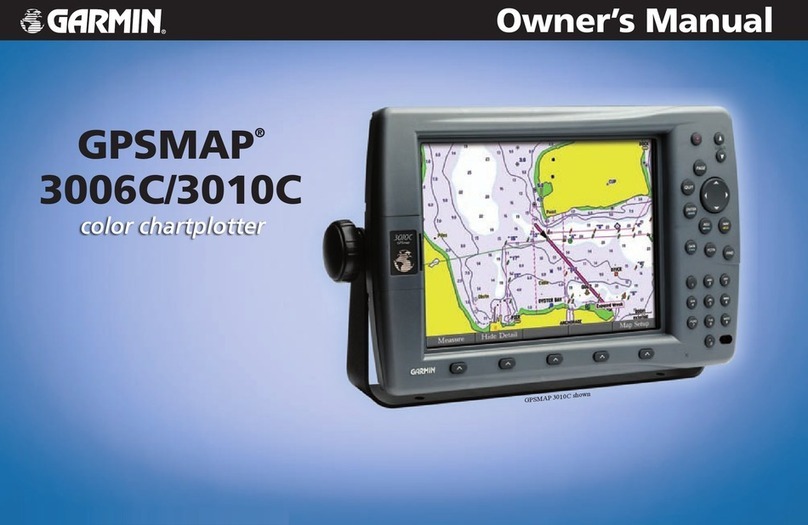 Garmin GPSMAP 3006C owner's manual