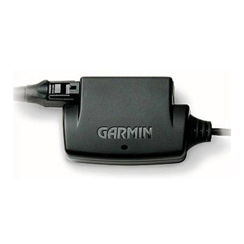 Garmin GTM 11 owner's manual