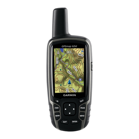 Garmin GPSMAP 62stc owner's manual