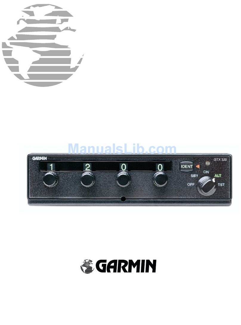 Garmin WORKFORCE 320 installation manual