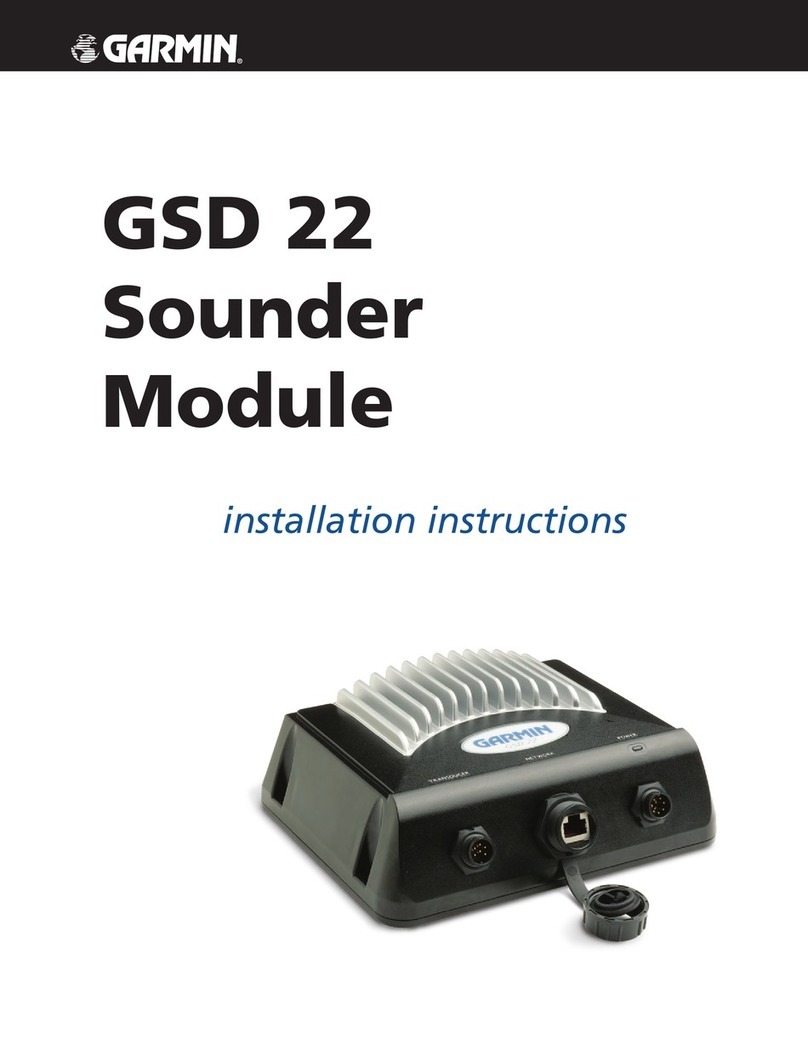 Garmin 22 User manual