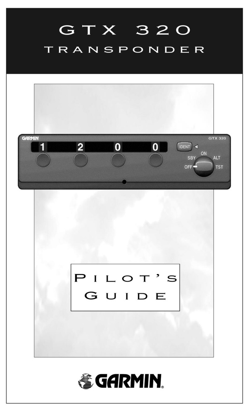 Garmin WORKFORCE 320 pilot's guide