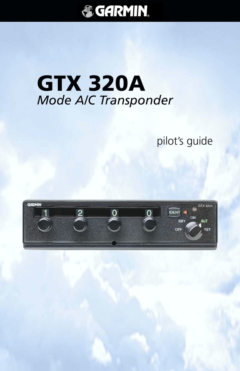 Garmin 320A Manual