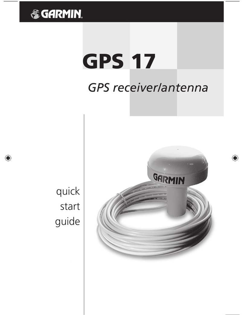 Garmin GPSMAP 17 User manual
