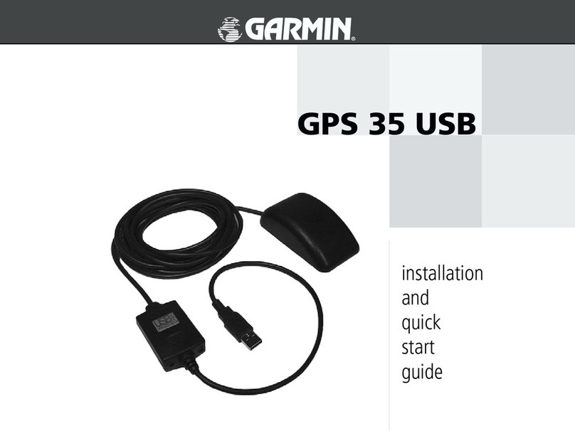 Garmin GPS 35 USB User manual