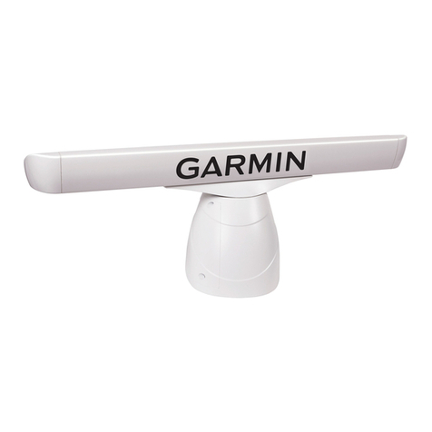 Garmin GMR 404 installation instructions