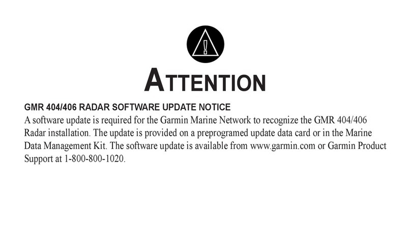 Garmin GMR 404 release note