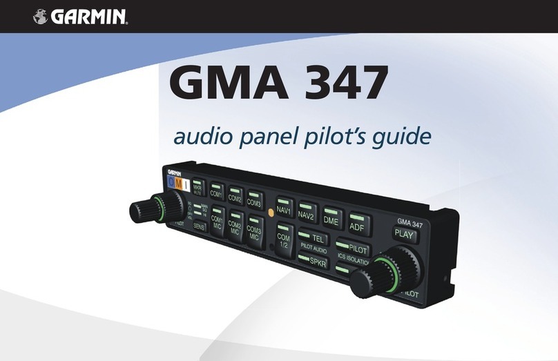 Garmin 347 pilot's guide