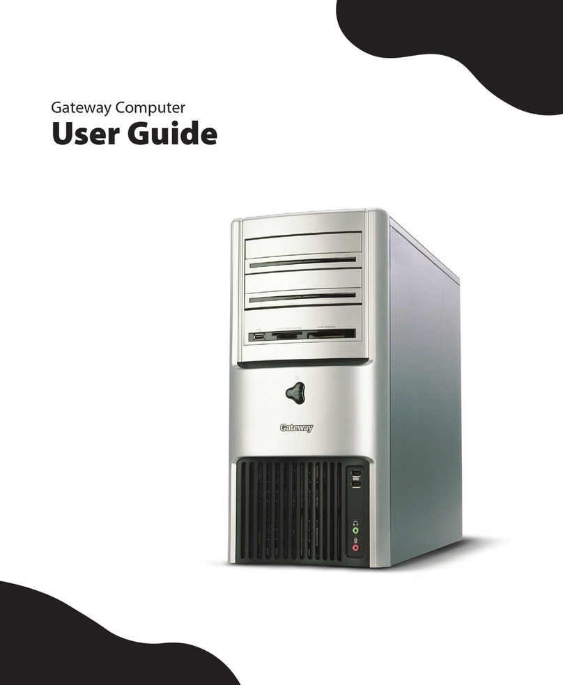 Gateway 9310 User manual