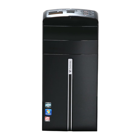Gateway 710XL User manual