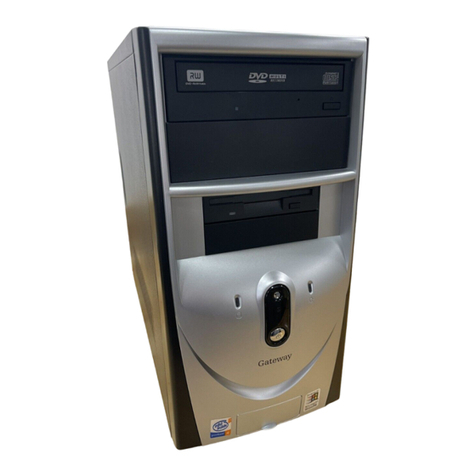 Gateway 510XL User manual Gateway 510XL User manual