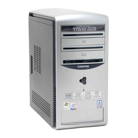 Gateway 3200SE User manual