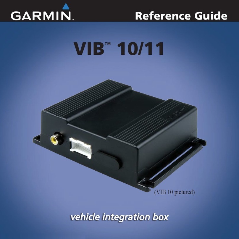 Garmin VIB 10 reference guide