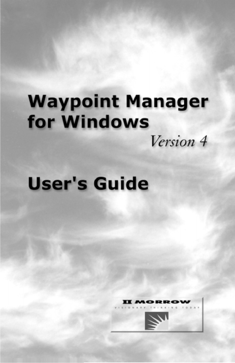 Garmin Waypoint Manager User manual