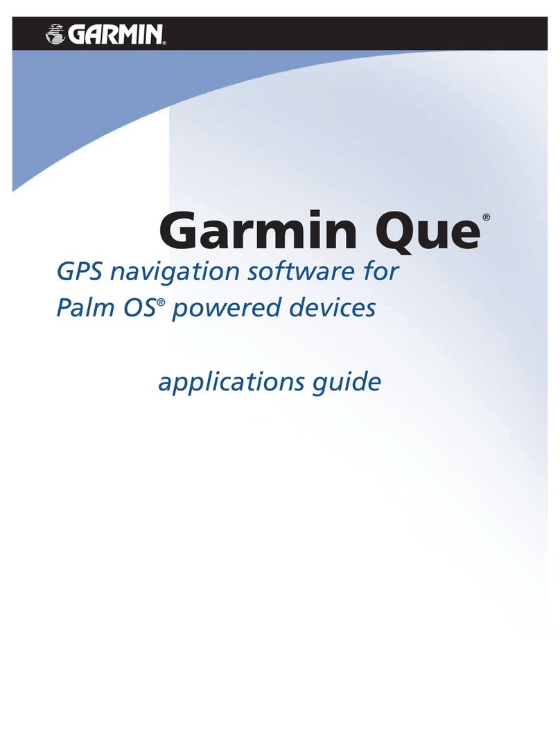Garmin Que User guide