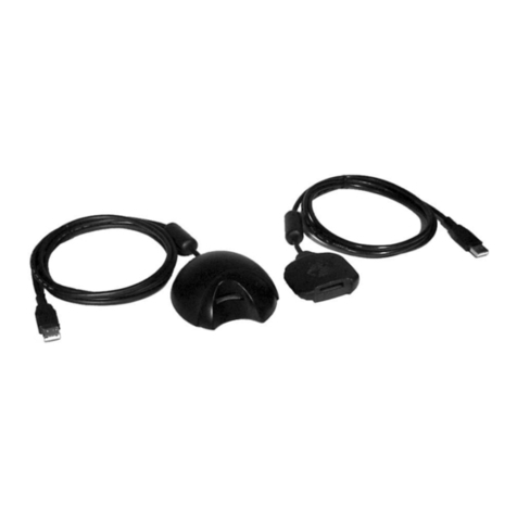 Garmin USB Data Card Programmer User manual