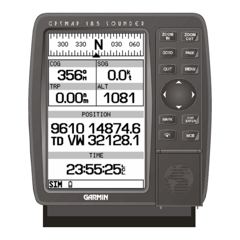 Garmin Loran TD Position User manual