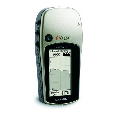 Garmin eTrex Vista C Software guide