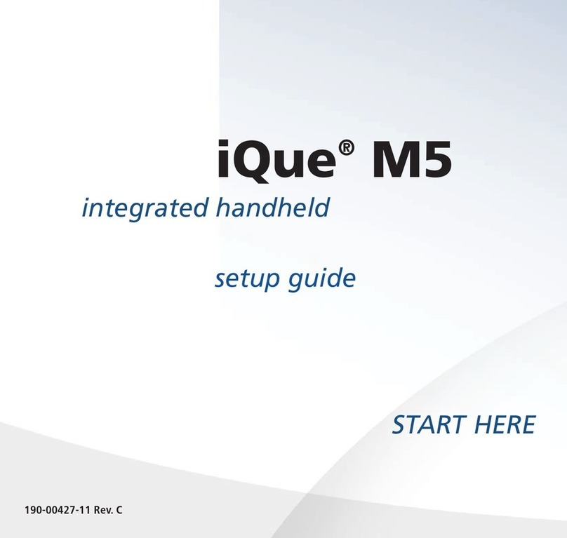 Garmin iQUE M5 User manual