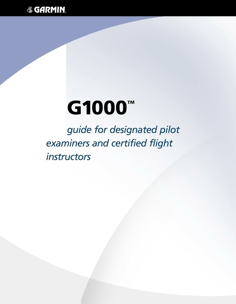 Garmin G1000:Beechcraft Baron 58/G58 Manual
