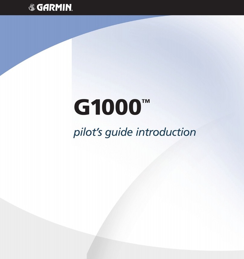 Garmin G1000:Beechcraft Baron 58/G58 pilot's guide