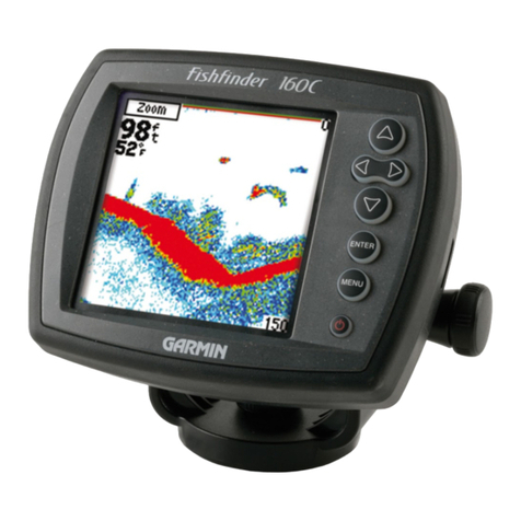Garmin Fishfinder 160C owner's manual
