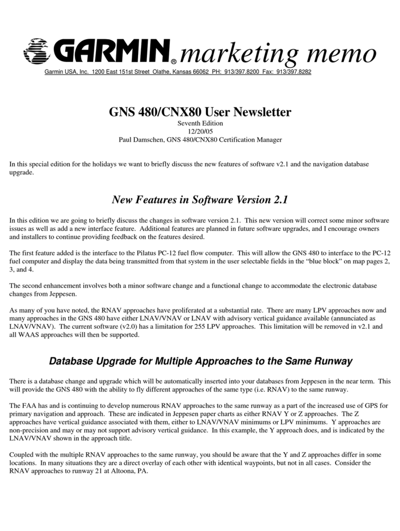 Garmin Fishfinder 80 User Newsletter