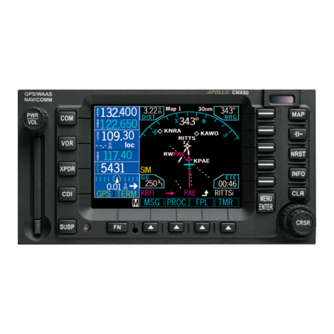 Garmin Fishfinder 80 User manual