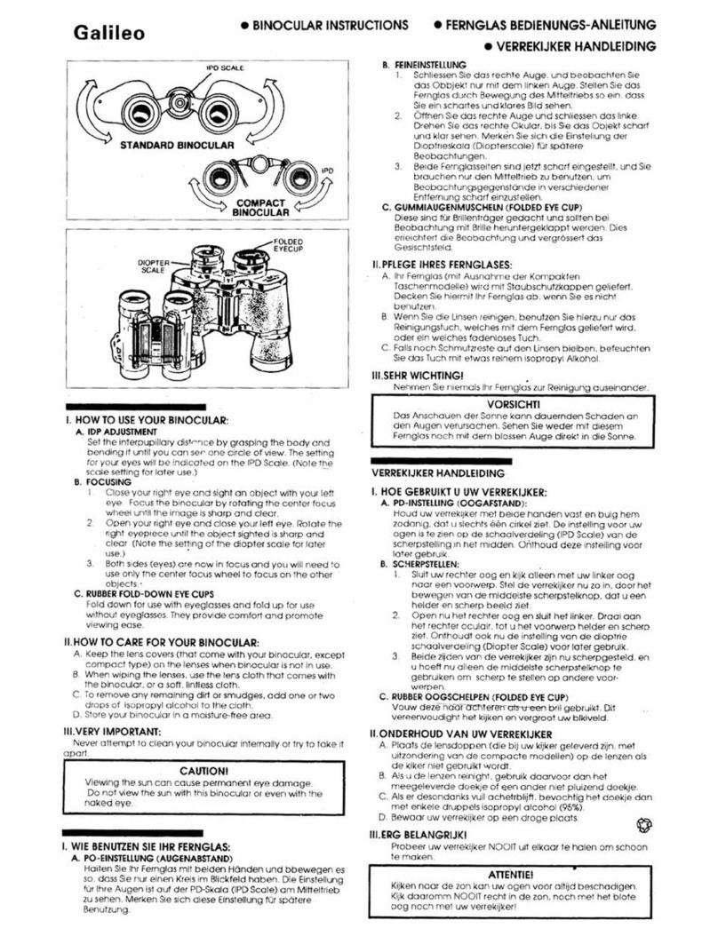 Galileo C-72140 user guide