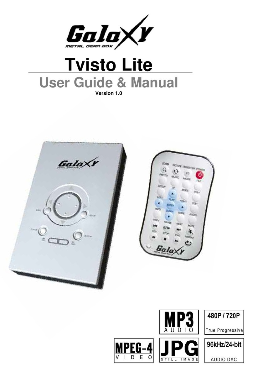 Galaxy 2500 user guide