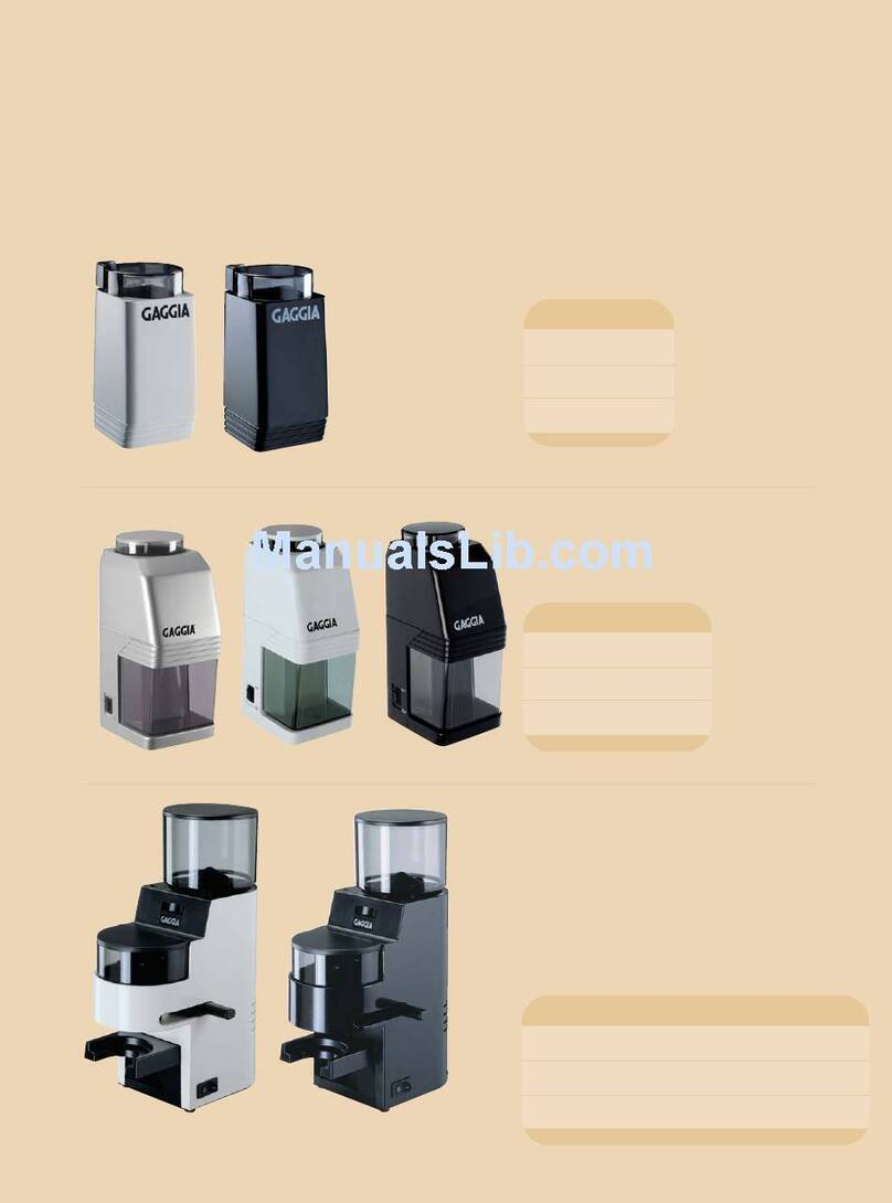 Gaggia Base brochure