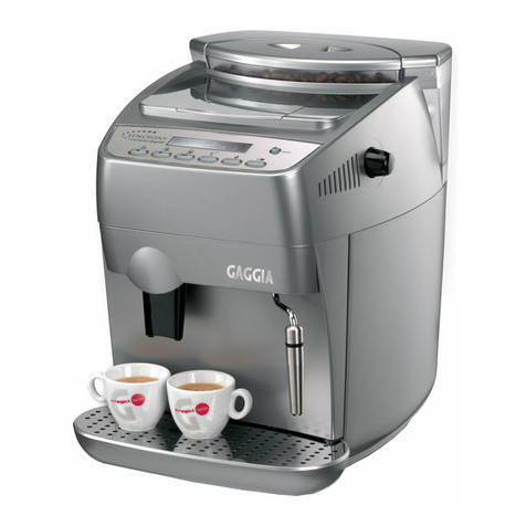Gaggia SYNCRONY DIGITAL operating instructions