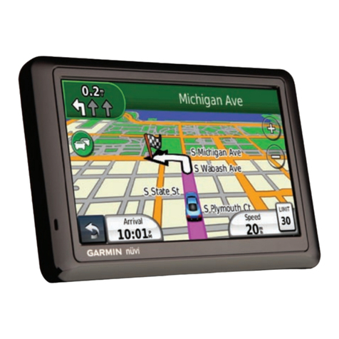 Garmin nuvi 1450LM Instruction manual