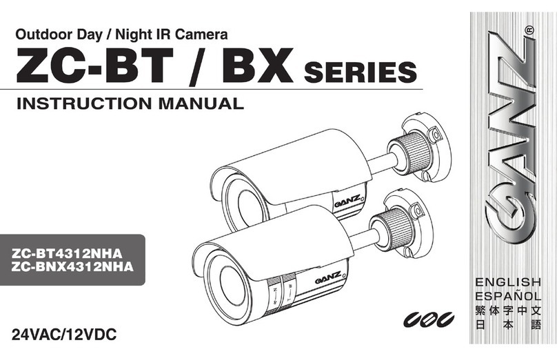 Ganz ZC-BNX4312NHA User manual