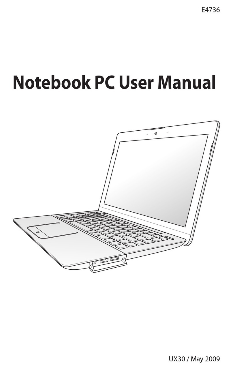 Asus UX30 User manual