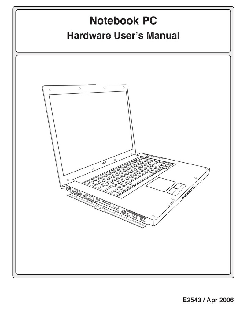 Asus W1J Instructions for use