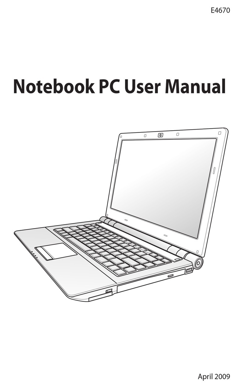 Asus U80V User manual